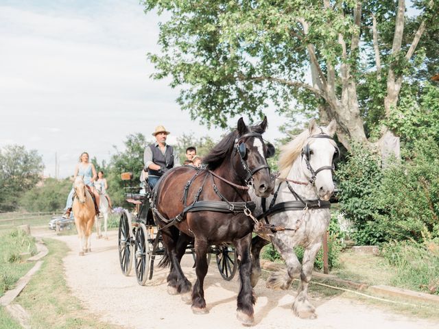 Le mariage de Nicolas et Virginie à Simiane-la-Rotonde, Alpes-de-Haute-Provence 10