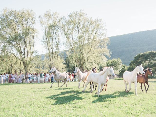 Le mariage de Nicolas et Virginie à Simiane-la-Rotonde, Alpes-de-Haute-Provence 20