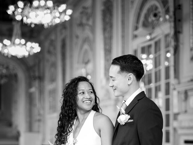 Le mariage de Adrien et Andi à Levallois-Perret, Hauts-de-Seine 6