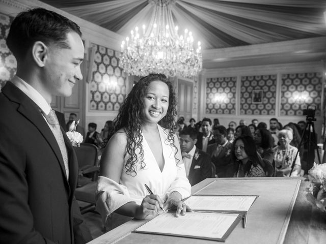 Le mariage de Adrien et Andi à Levallois-Perret, Hauts-de-Seine 7