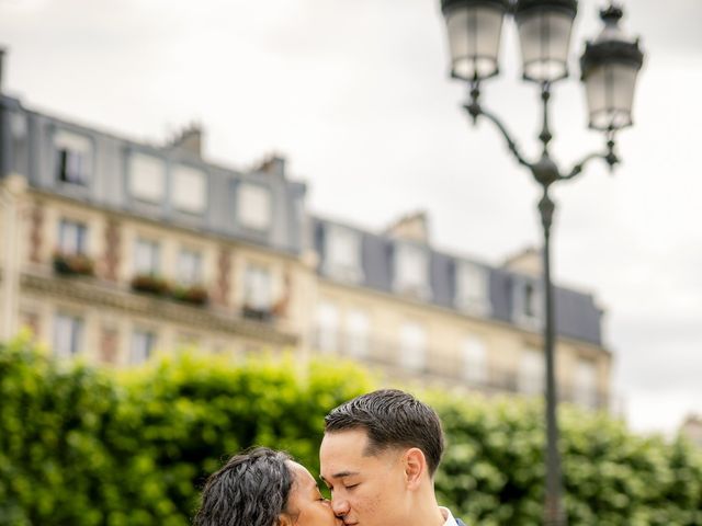Le mariage de Adrien et Andi à Levallois-Perret, Hauts-de-Seine 11