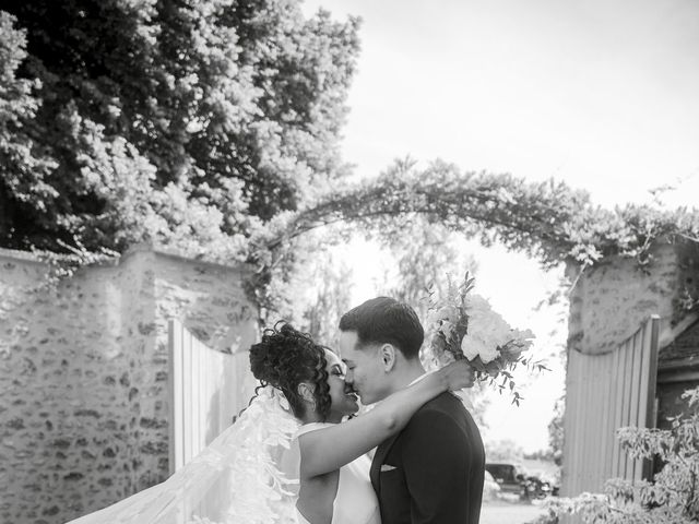 Le mariage de Adrien et Andi à Levallois-Perret, Hauts-de-Seine 56