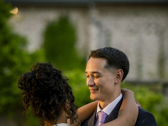 Le mariage de Adrien et Andi à Levallois-Perret, Hauts-de-Seine 74