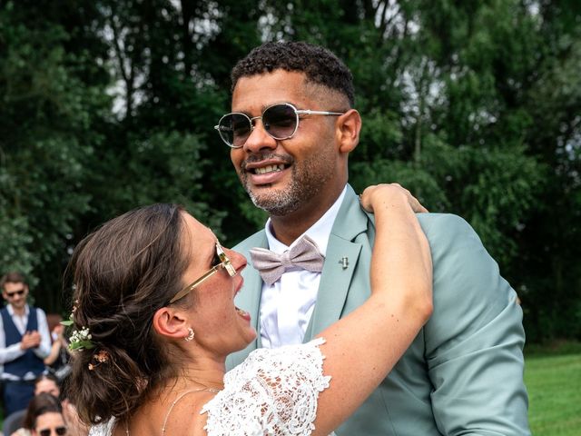 Le mariage de Steven et Charlène à Petit-Couronne, Seine-Maritime 15