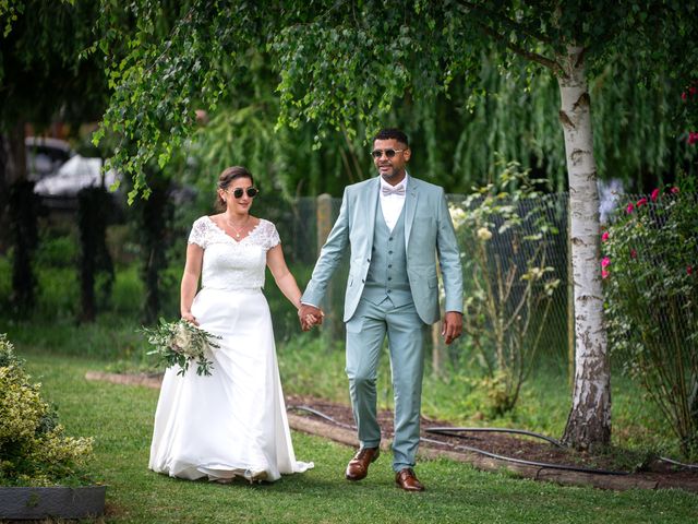 Le mariage de Steven et Charlène à Petit-Couronne, Seine-Maritime 17
