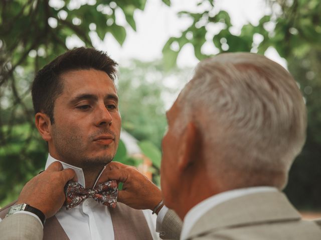 Le mariage de Thomas et Pauline à Moncé-en-Belin, Sarthe 8