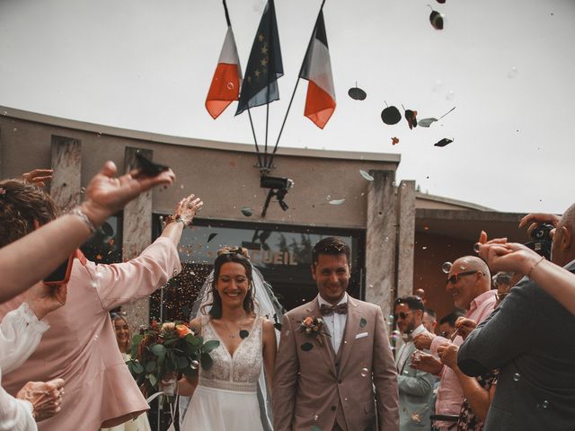 Le mariage de Thomas et Pauline à Moncé-en-Belin, Sarthe 14