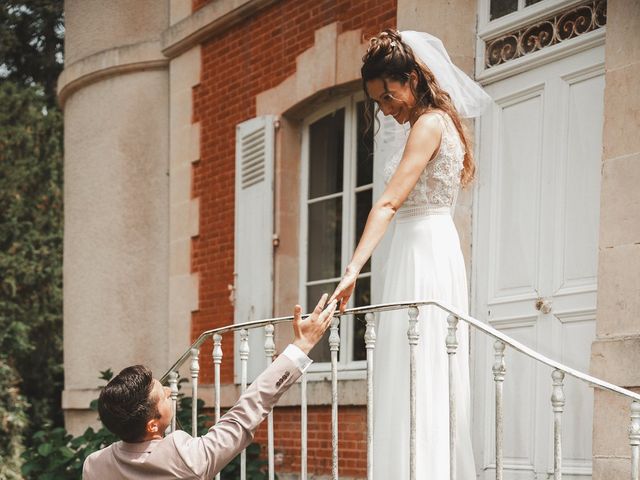 Le mariage de Thomas et Pauline à Moncé-en-Belin, Sarthe 19