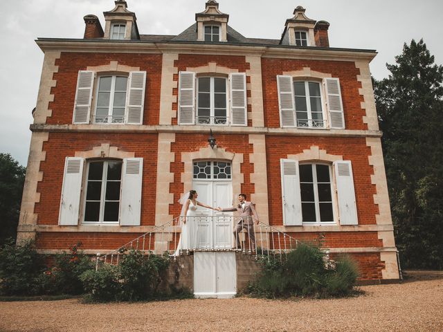 Le mariage de Thomas et Pauline à Moncé-en-Belin, Sarthe 20