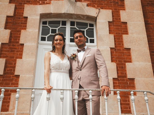 Le mariage de Thomas et Pauline à Moncé-en-Belin, Sarthe 21