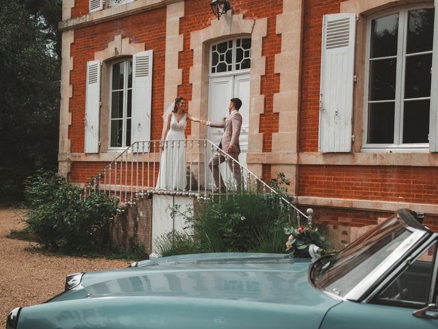 Le mariage de Thomas et Pauline à Moncé-en-Belin, Sarthe 22
