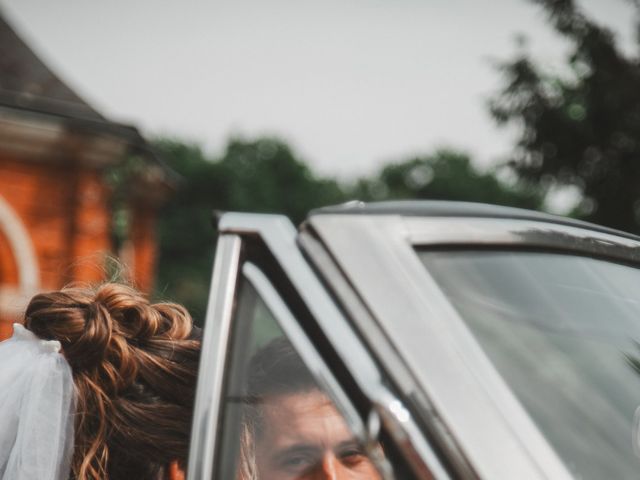 Le mariage de Thomas et Pauline à Moncé-en-Belin, Sarthe 25