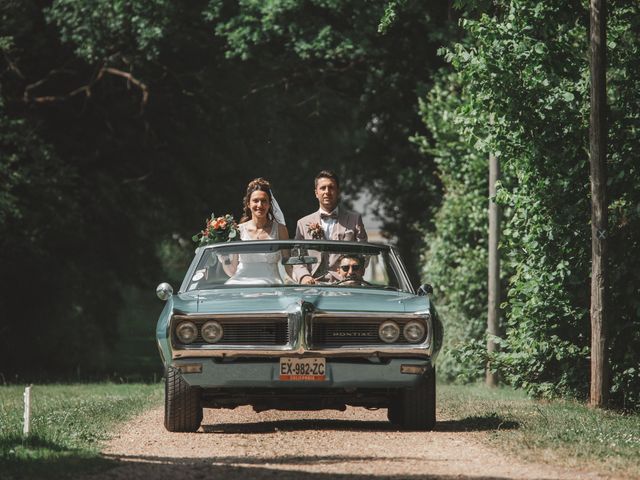 Le mariage de Thomas et Pauline à Moncé-en-Belin, Sarthe 27