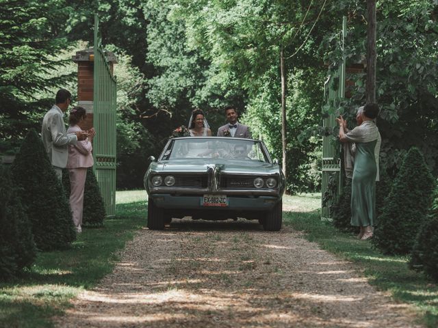 Le mariage de Thomas et Pauline à Moncé-en-Belin, Sarthe 28