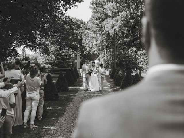 Le mariage de Thomas et Pauline à Moncé-en-Belin, Sarthe 29