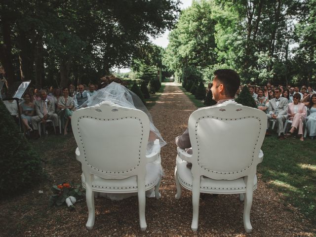Le mariage de Thomas et Pauline à Moncé-en-Belin, Sarthe 30