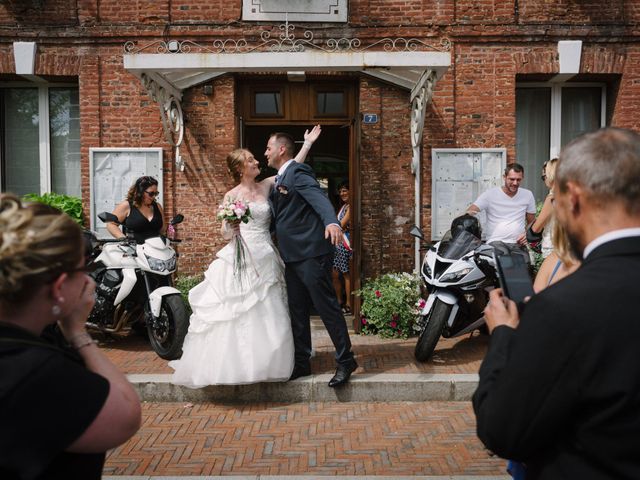 Le mariage de Nicolas et Sophie à Cléres, Seine-Maritime 8