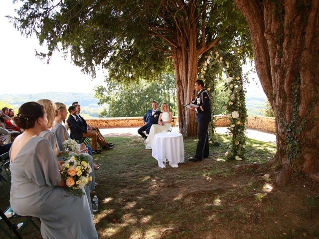 Le mariage de Arnaud et Ciara à Sarlat-la-Canéda, Dordogne 21