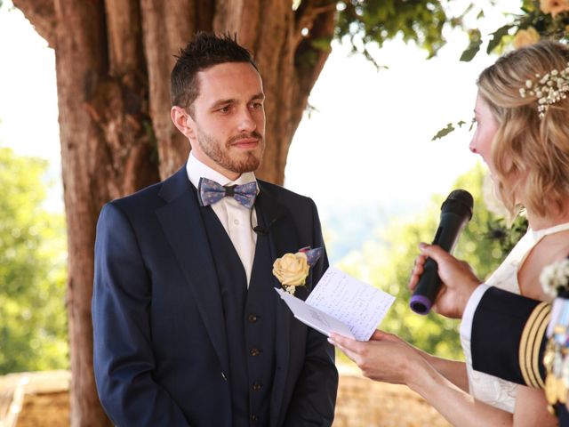 Le mariage de Arnaud et Ciara à Sarlat-la-Canéda, Dordogne 22