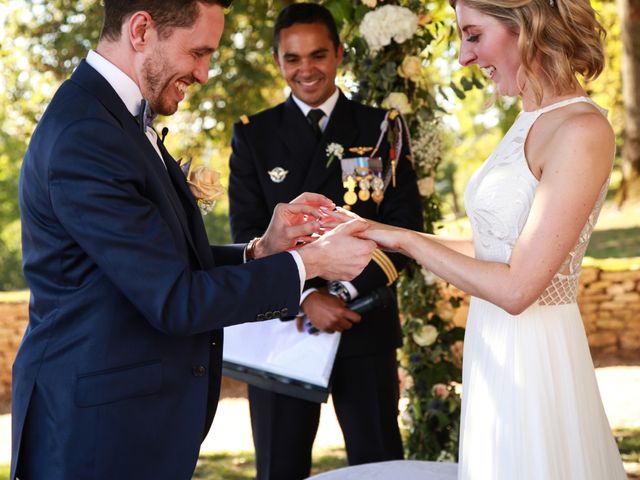 Le mariage de Arnaud et Ciara à Sarlat-la-Canéda, Dordogne 25