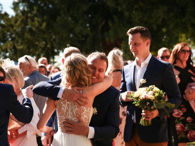 Le mariage de Arnaud et Ciara à Sarlat-la-Canéda, Dordogne 29