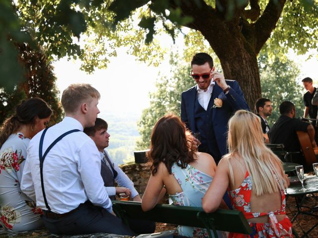 Le mariage de Arnaud et Ciara à Sarlat-la-Canéda, Dordogne 31