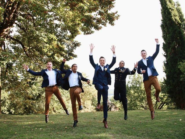 Le mariage de Arnaud et Ciara à Sarlat-la-Canéda, Dordogne 36