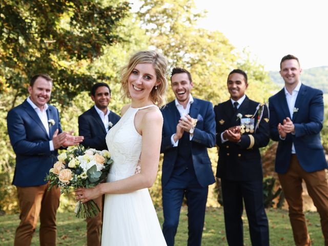 Le mariage de Arnaud et Ciara à Sarlat-la-Canéda, Dordogne 38