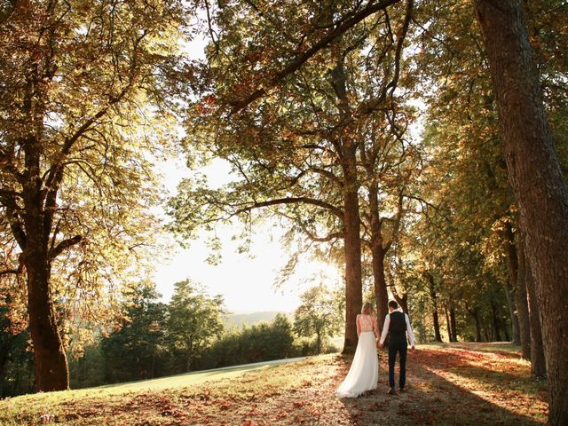 Le mariage de Arnaud et Ciara à Sarlat-la-Canéda, Dordogne 45