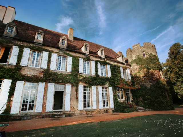 Le mariage de Arnaud et Ciara à Sarlat-la-Canéda, Dordogne 55