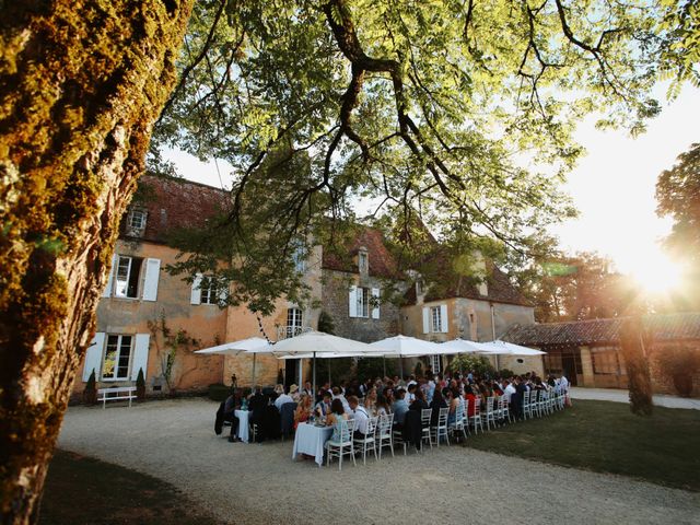 Le mariage de Arnaud et Ciara à Sarlat-la-Canéda, Dordogne 56