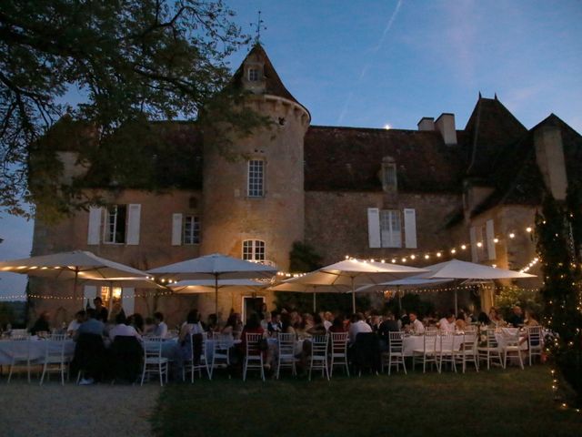 Le mariage de Arnaud et Ciara à Sarlat-la-Canéda, Dordogne 57