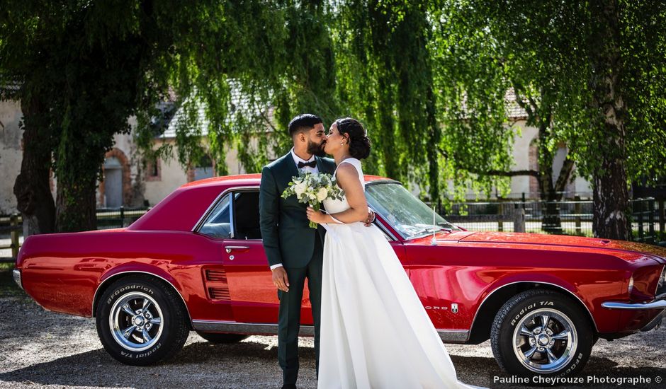 Le mariage de René et Justine à Coupvray, Seine-et-Marne