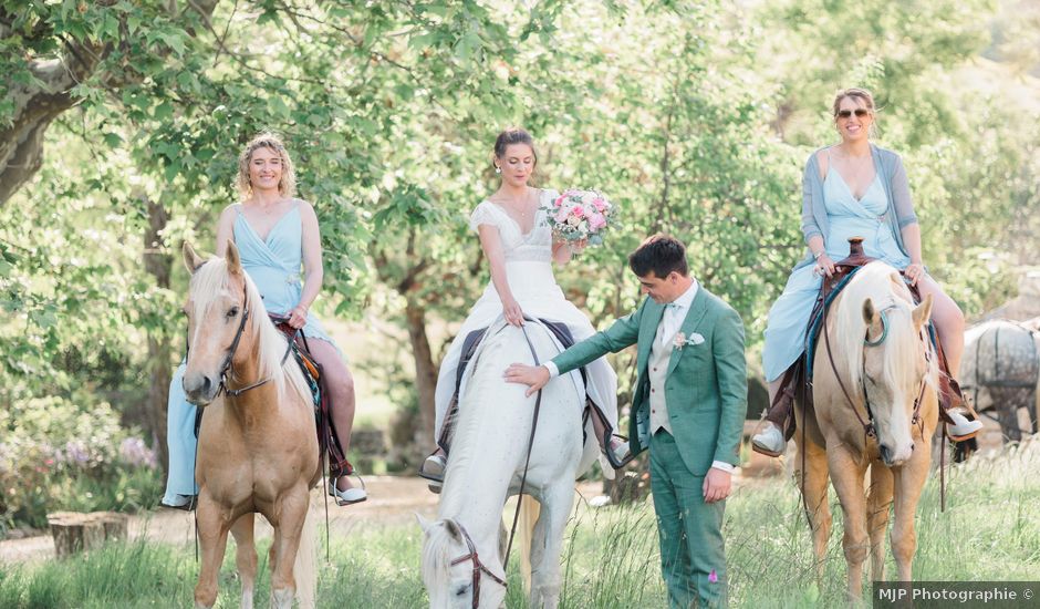Le mariage de Nicolas et Virginie à Simiane-la-Rotonde, Alpes-de-Haute-Provence