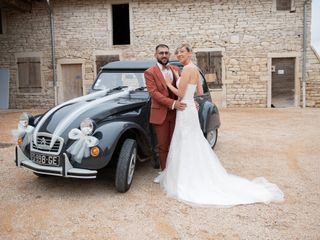 Le mariage de Elodie et Serge