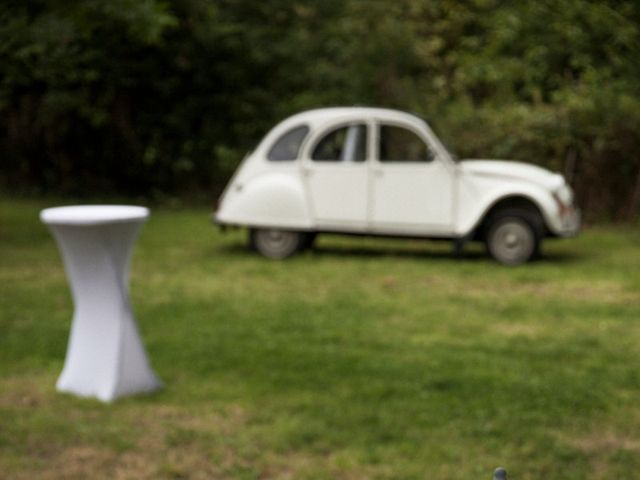 Le mariage de Matthieu et Anne Charlotte à Bouillé-Ménard, Maine et Loire 3