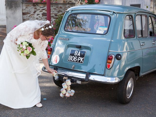 Le mariage de Matthieu et Anne Charlotte à Bouillé-Ménard, Maine et Loire 23