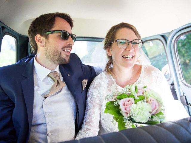 Le mariage de Matthieu et Anne Charlotte à Bouillé-Ménard, Maine et Loire 24