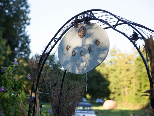 Le mariage de Matthieu et Anne Charlotte à Bouillé-Ménard, Maine et Loire 28