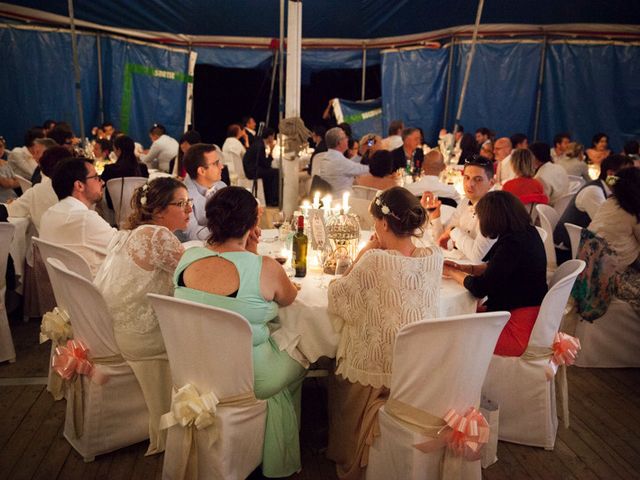 Le mariage de Matthieu et Anne Charlotte à Bouillé-Ménard, Maine et Loire 29