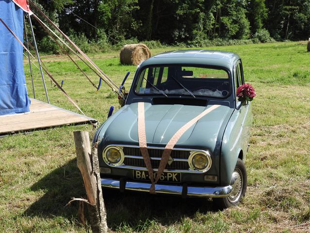 Le mariage de Matthieu et Anne Charlotte à Bouillé-Ménard, Maine et Loire 34