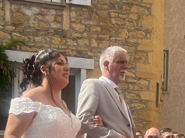 Le mariage de Damien  et Lola à Chessy, Rhône 12