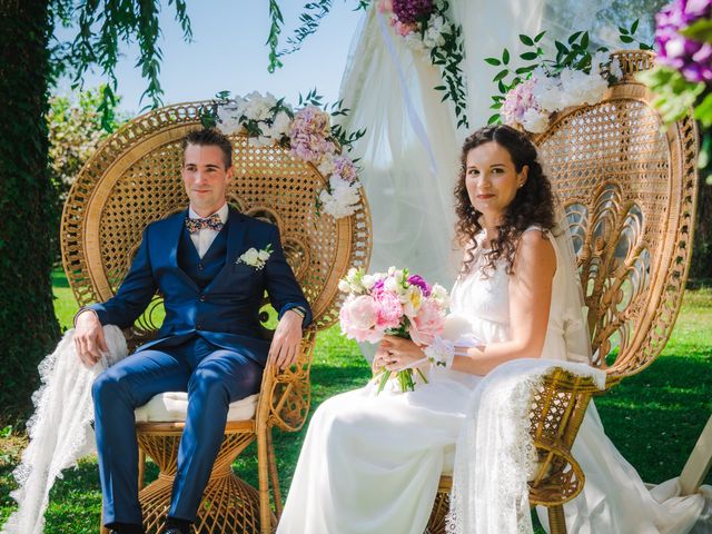 Le mariage de Emeric et Amandine à Ambronay, Ain 17