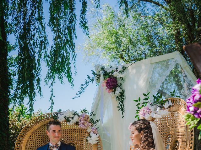 Le mariage de Emeric et Amandine à Ambronay, Ain 18