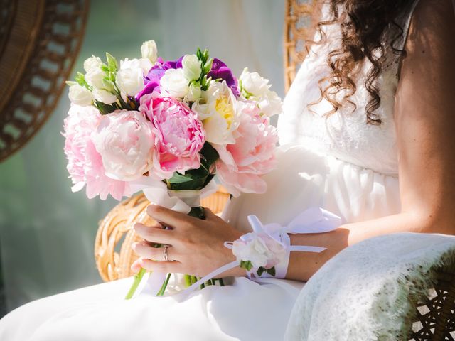 Le mariage de Emeric et Amandine à Ambronay, Ain 20