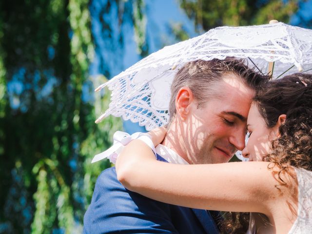 Le mariage de Emeric et Amandine à Ambronay, Ain 26