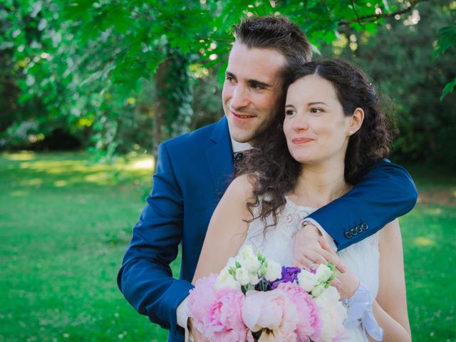 Le mariage de Emeric et Amandine à Ambronay, Ain 40