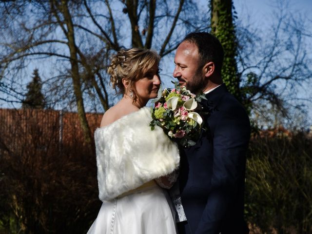 Le mariage de Thomas et Priscilla à Gouy-sous-Bellonne, Pas-de-Calais 13