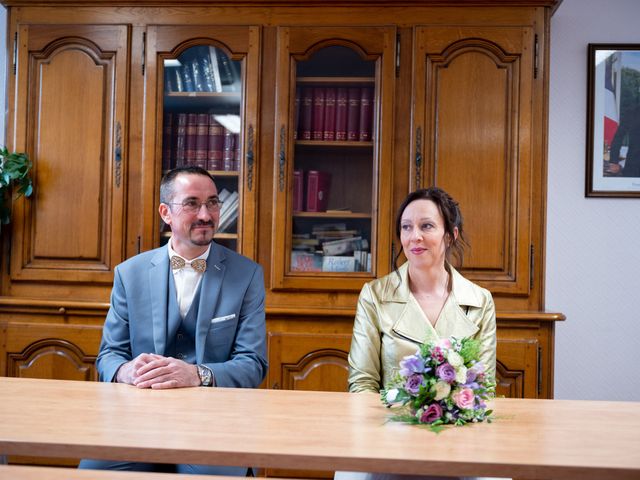 Le mariage de Yoann et Catherine à Jujurieux, Ain 20