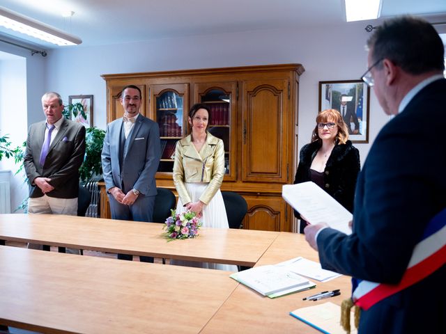 Le mariage de Yoann et Catherine à Jujurieux, Ain 21